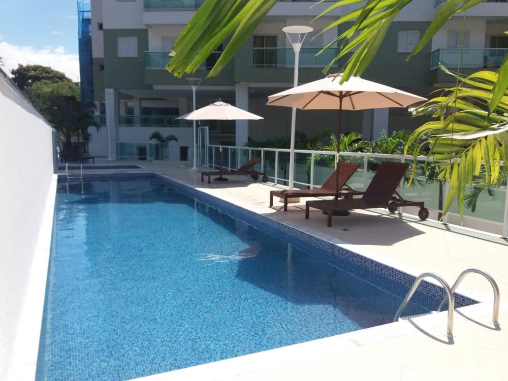 Otimo Apartamento Ubatuba Buitenkant foto