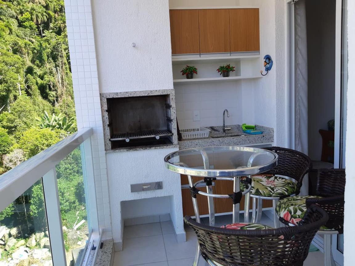 Otimo Apartamento Ubatuba Buitenkant foto