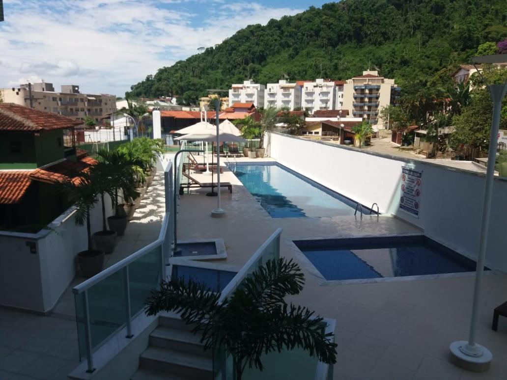 Otimo Apartamento Ubatuba Buitenkant foto